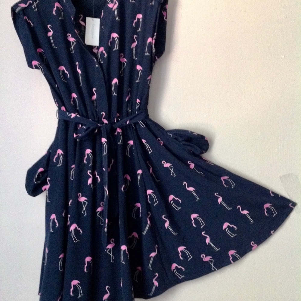 Spring/ Summer dress w/pockets_size 2 Petite